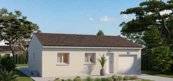Maison neuve à Longeville-sur-Mer, Pays de la Loire