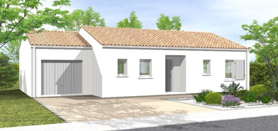 Maison neuve à Le Poiré-sur-Vie, Pays de la Loire