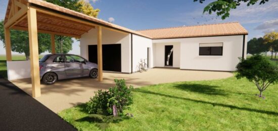 Maison neuve à Saint-Hilaire-de-Riez, Pays de la Loire