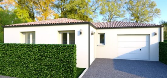 Maison neuve à La Roche-sur-Yon, Pays de la Loire